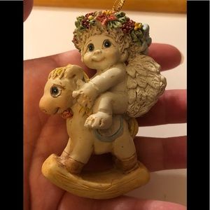 Precious Moments Christmas ornament